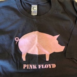 Pink Floyd Flying Pig T-shirt